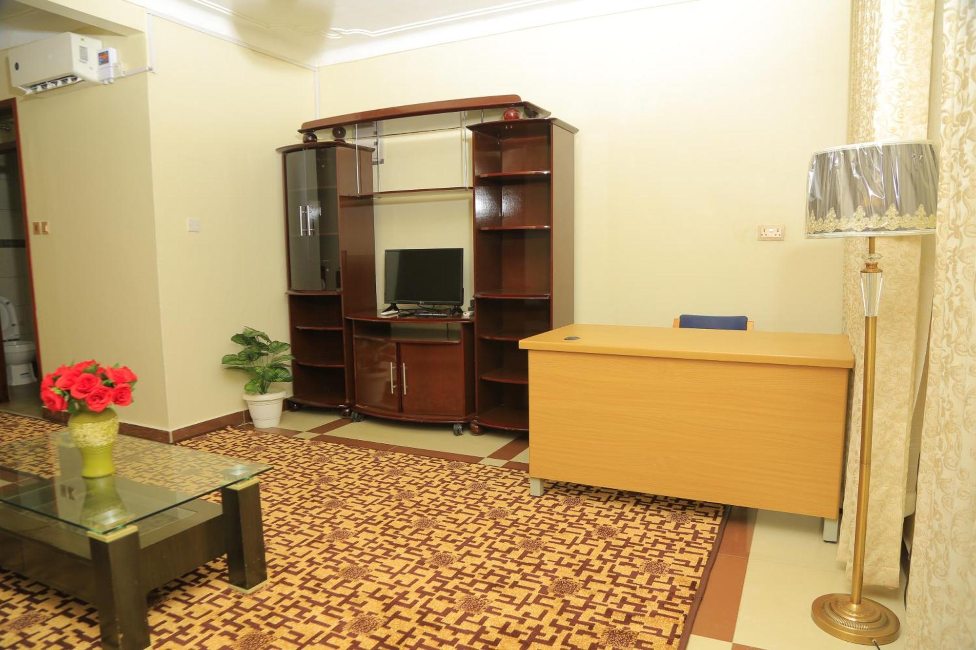 Airport Hotel Entebbe Eksteriør bilde
