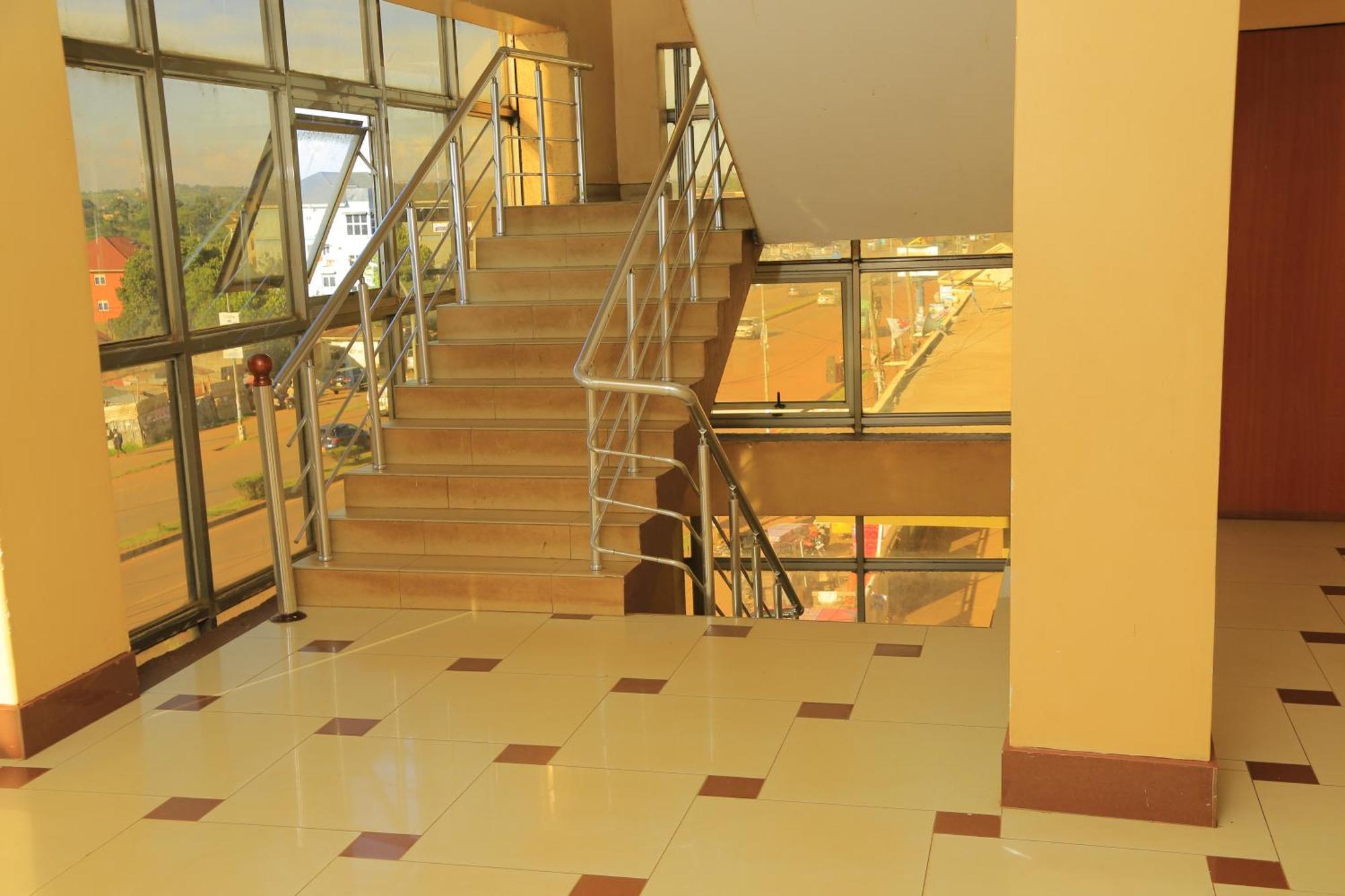 Airport Hotel Entebbe Eksteriør bilde