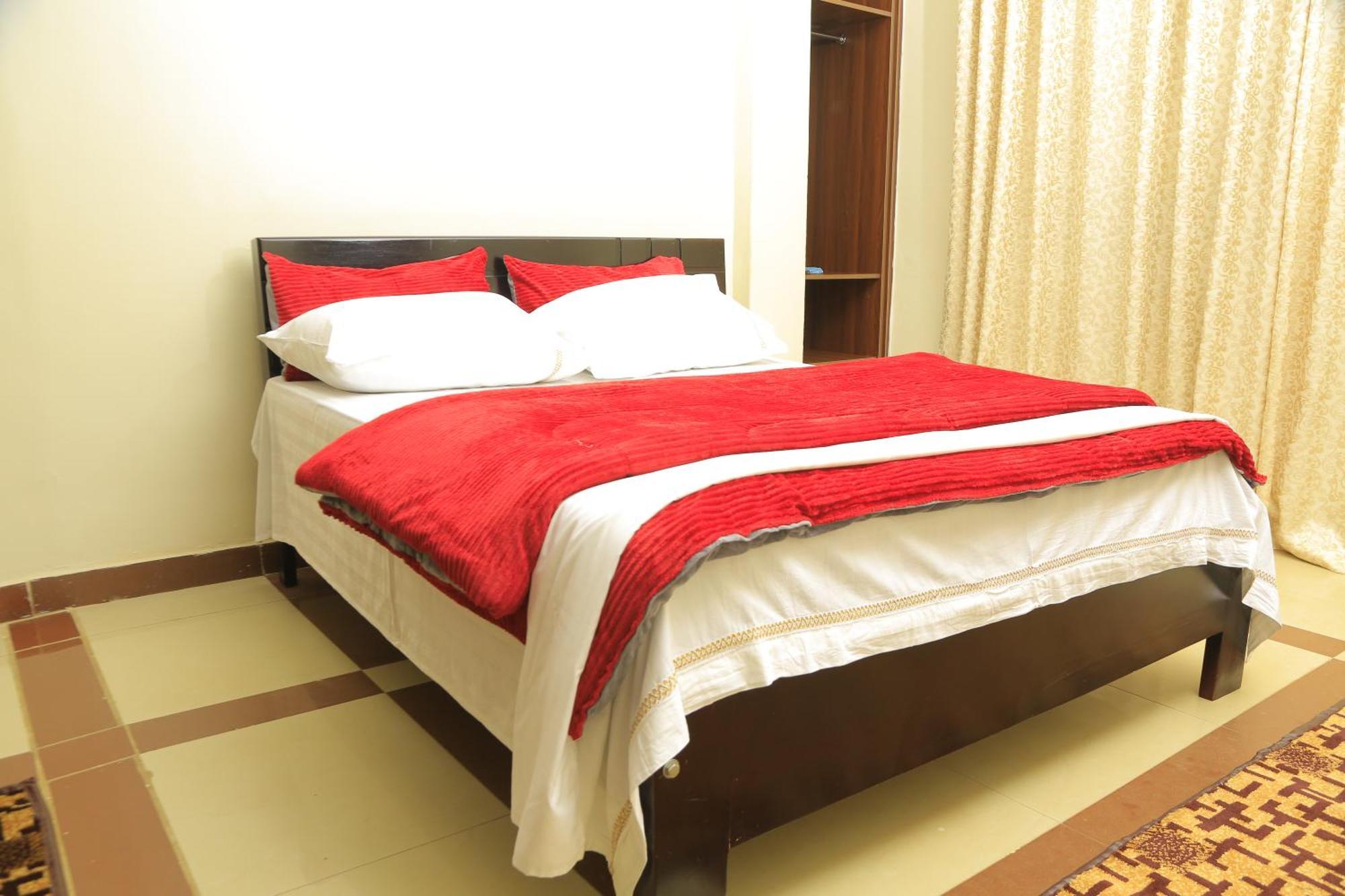 Airport Hotel Entebbe Eksteriør bilde