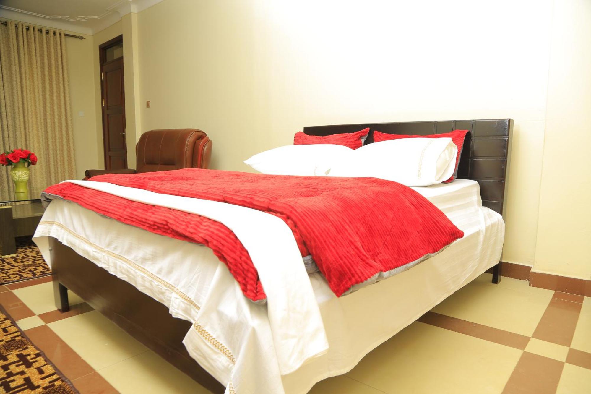 Airport Hotel Entebbe Eksteriør bilde
